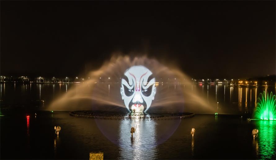 水幕电影