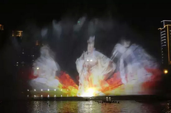 水幕电影