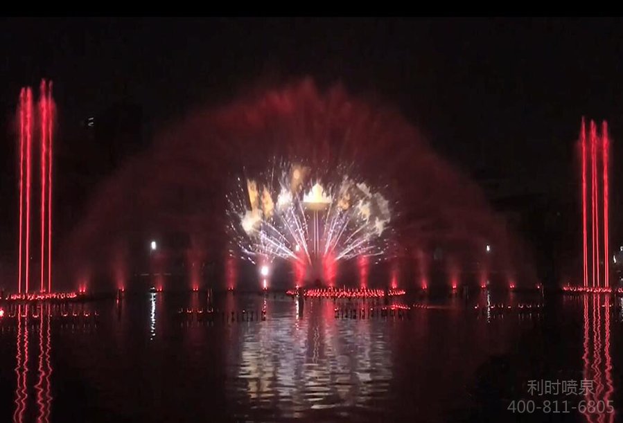 水幕电影项目